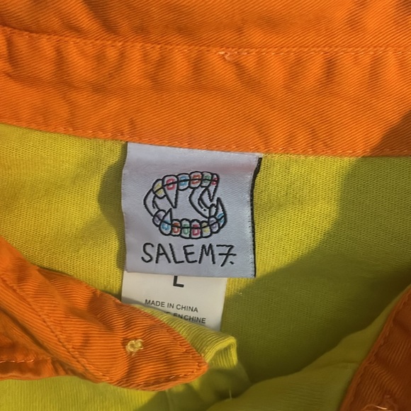 Salem7 Weirdo Rugby Shirt Size L - Picture 2 of 4
